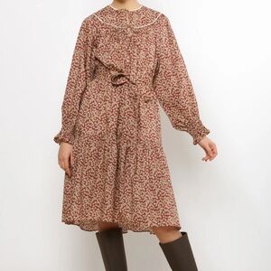 APOF A Piece Of Favorite Denmark Martha Style Dress Small S Liberty of London